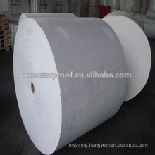 Nonwoven bitumen substrate for waterproofing